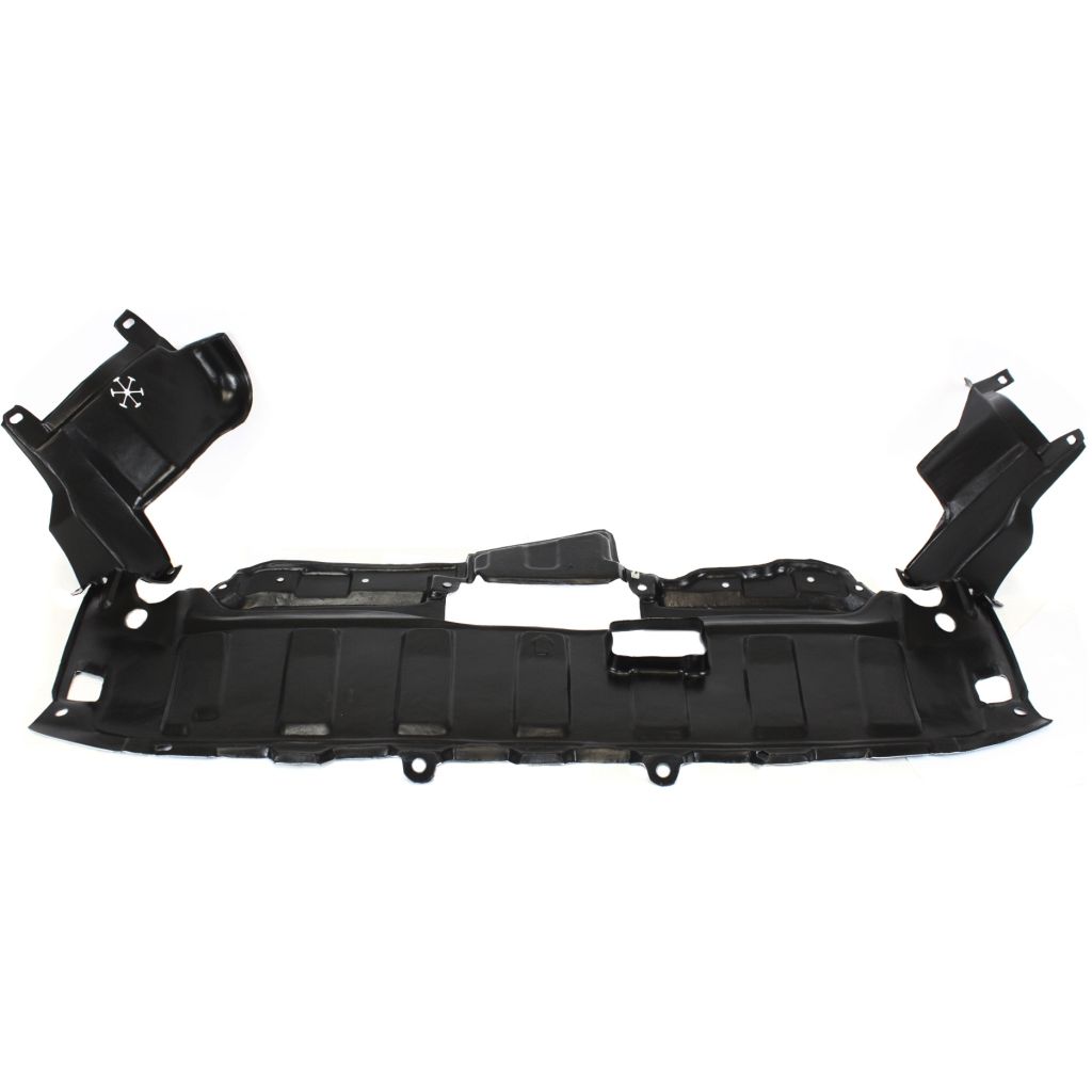 HONDA CRV FRONT SPLASH SHIELD (UNDER ENGINE COVER) OEM#74111S9A010 2005-2006 PL#HO1228131