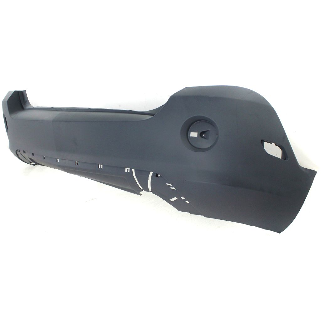 GM TRUCKS & VANS CAPTIVA SPORT REAR BUMPER COVER TEXT-BLK (LS)(WO/SENSOR) OEM#19167515 2012-2015 PL#GM1100808