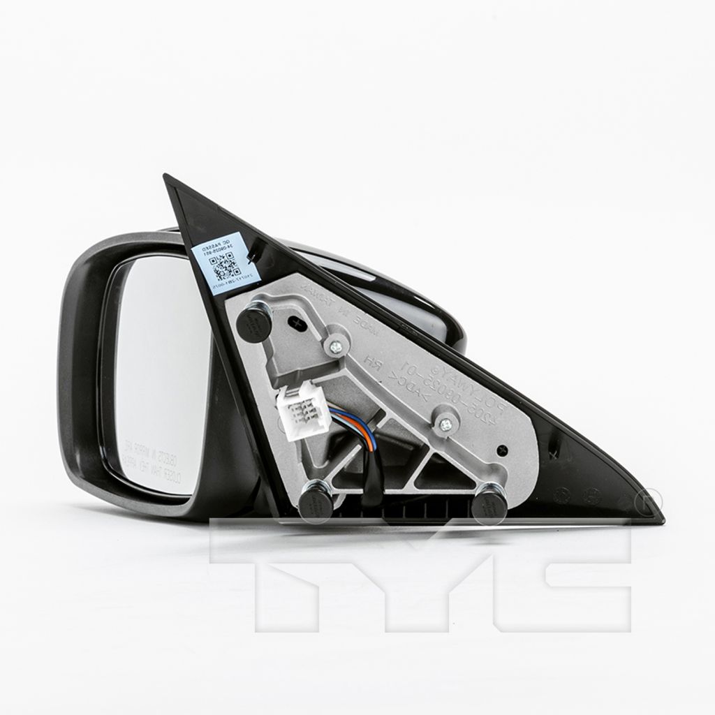 CHRYSLER 200 SEDAN DOOR MIRROR LEFT (Driver Side) PWR HTD PTD OEM#1SX891X8AC-PFM 2011-2014 PL#CH1320328