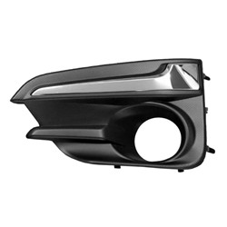 SUBARU IMPREZA WAGON FOG LAMP COVER LEFT (Driver Side) W/CHR MOLDING (W/FOG) OEM#57731FL050 2017-2019 PL#SU1038113