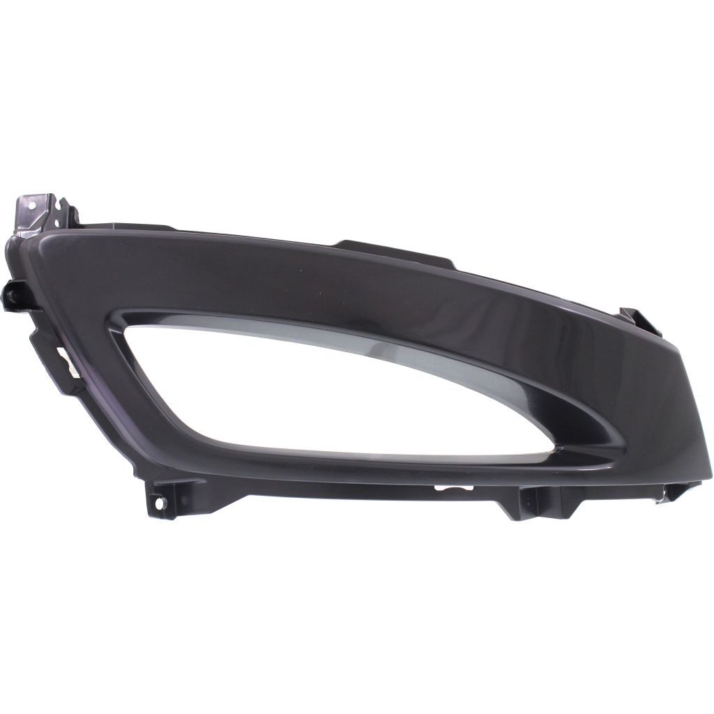 KIA OPTIMA FOG LAMP BEZEL RIGHT (Passenger Side) (WO/DAYTIME RUNNING LAMP BAR)**CAPA** OEM#865524C000 2011-2013 PL#KI1039110C