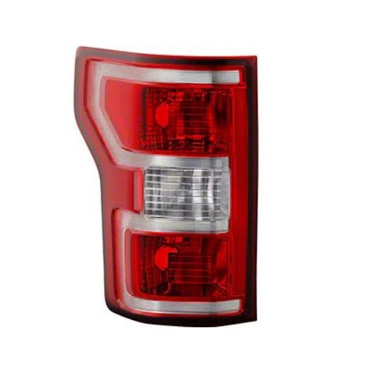 FORD TRUCKS & VANS FORD/PU F150 (EXC RAPTOR) TAIL LAMP UNIT LEFT (Driver Side) (LED)(W/BSD) OEM#KL3Z13405B 2018-2020 PL#FO2800268