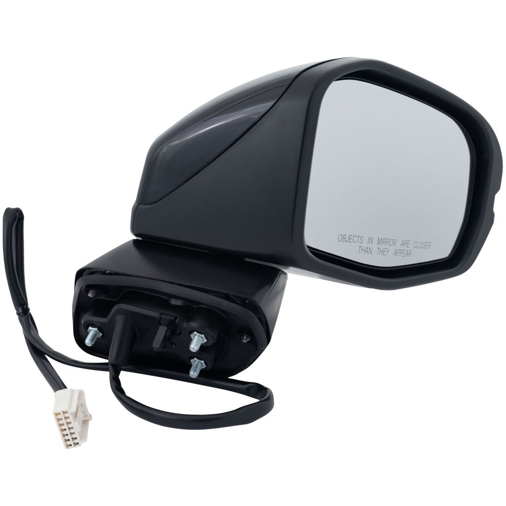 HONDA CRV HYBRID (2.0L) DOOR MIRROR RIGHT (Passenger Side) PWR/HTD/SIGNAL (WO/BSD)(PTM CVR) OEM#762083A0A92-PFM 2023-2025 PL#HO1321361