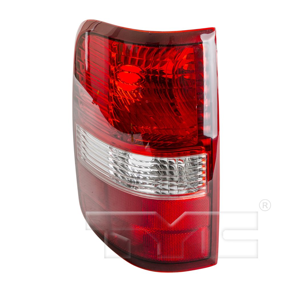 FORD TRUCKS & VANS FORD/PU (F150 EXC HERITAGE) TAIL LAMP UNIT LEFT (Driver Side) (STYLESIDE)**CAPA** OEM#5L3Z13405CA 2004-2005 PL#FO2800182C