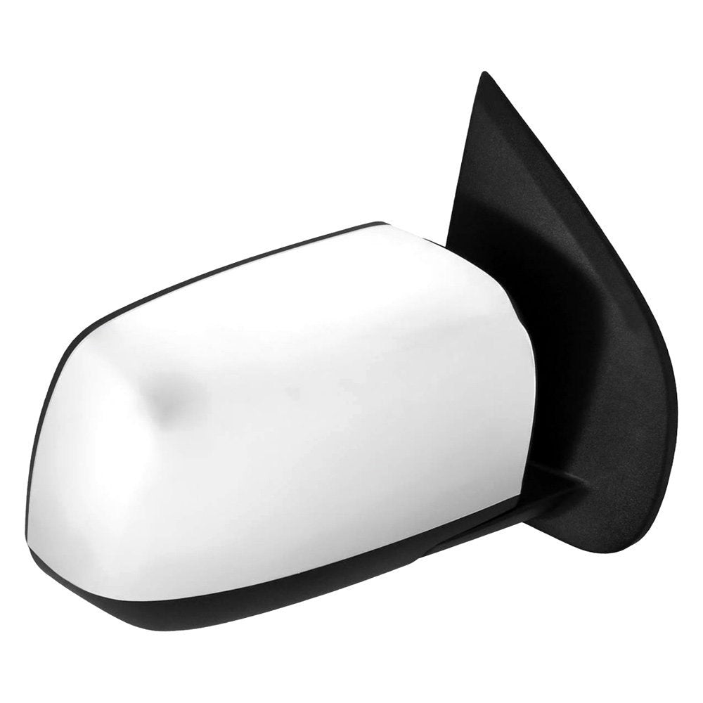 GM TRUCKS & VANS COLORADO (CHEVY) DOOR MIRROR RIGHT (Passenger Side) PWR/HTD (1st DESIGN)(CHROME CVR) OEM#23408202 2015-2017 PL#GM1321522