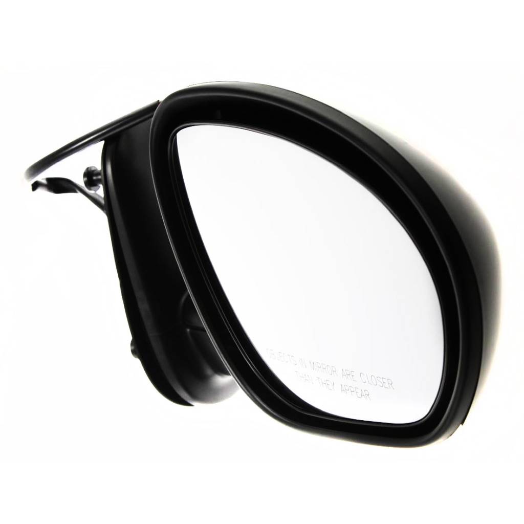 NISSAN(DATSUN) CUBE DOOR MIRROR RIGHT (Passenger Side) PWR HTD PTM (W/COVER) OEM#963011FC0C-PFM 2009-2014 PL#NI1321207