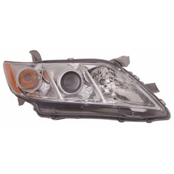 TOYOTA CAMRY HEAD LAMP UNIT RIGHT (Passenger Side) (EXC SE)(USA)**CAPA** OEM#8113006202 2007-2009 PL#TO2519105C