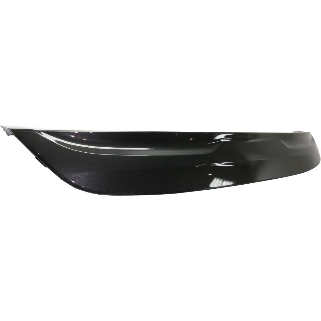 HYUNDAI SONATA REAR BUMPER VALANCE DK-GRAY (2.4L SINGLE EXHAUST) OEM#866913Q700 2014 PL#HY1195111