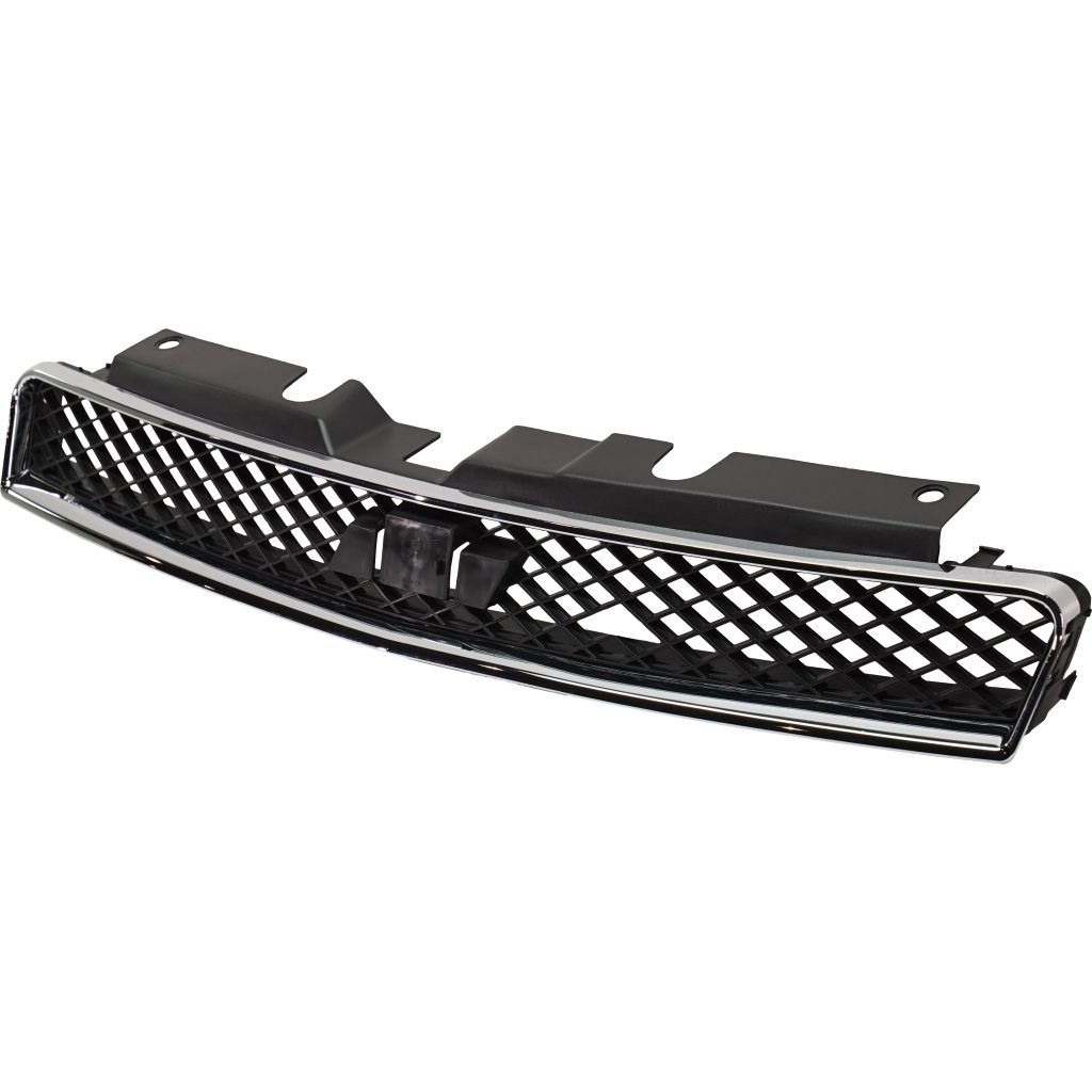 CHEVROLET IMPALA / IMPALA LIMITED (2pc T/L) GRILLE ASSEMBLY CHR/DK-GRAY (MESH) OEM#22865901 2006-2016 PL#GM1200551