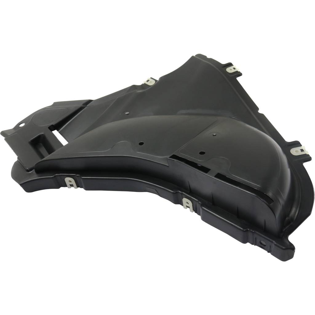 BMW BMW 5 SERIES HYBRID FENDER LINER LEFT (Driver Side) (FRONT LOWER SECTION)(WO/M) OEM#51757340743 2018-2020 PL#BM1250134