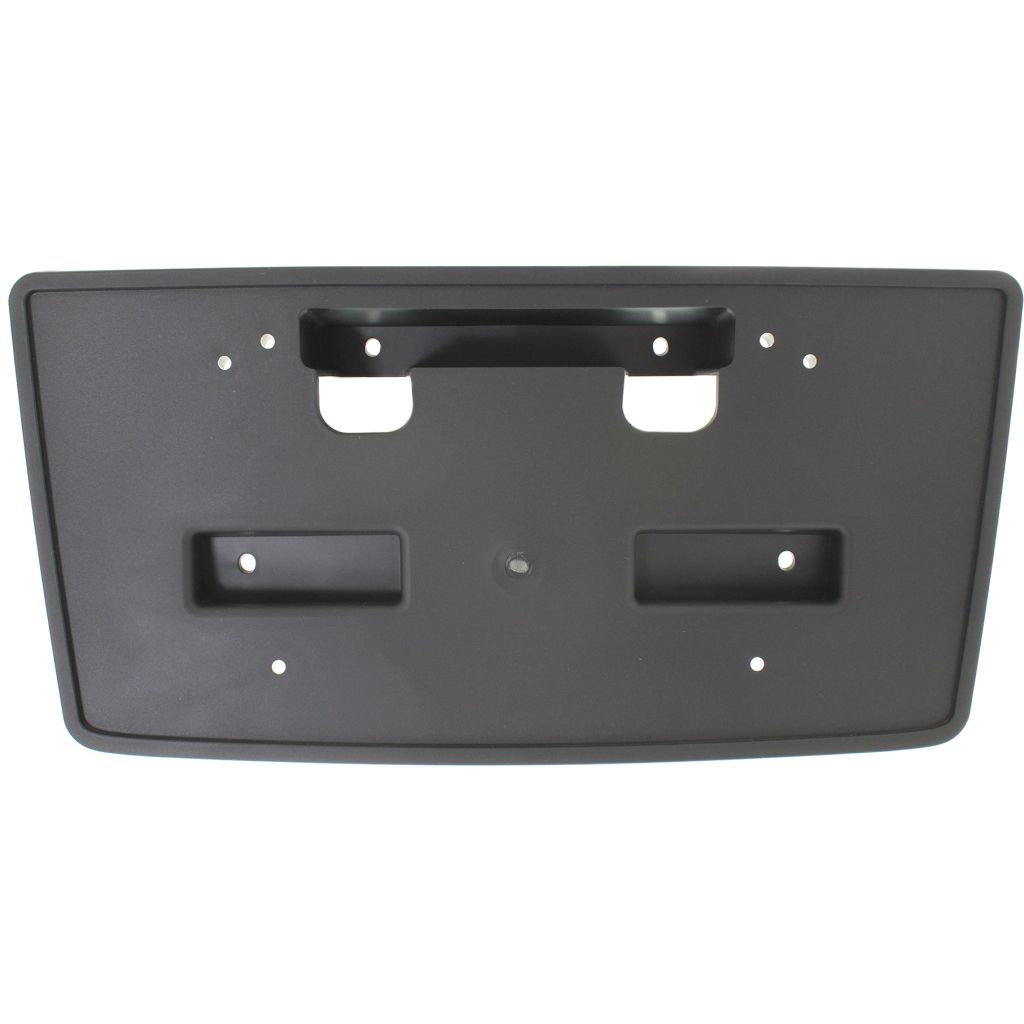 GM TRUCKS & VANS SILVERADO/PU 1500 (19 OLD STYLE) FRONT LICENSE BRACKET OEM#22763523 2014-2015 PL#GM1068155