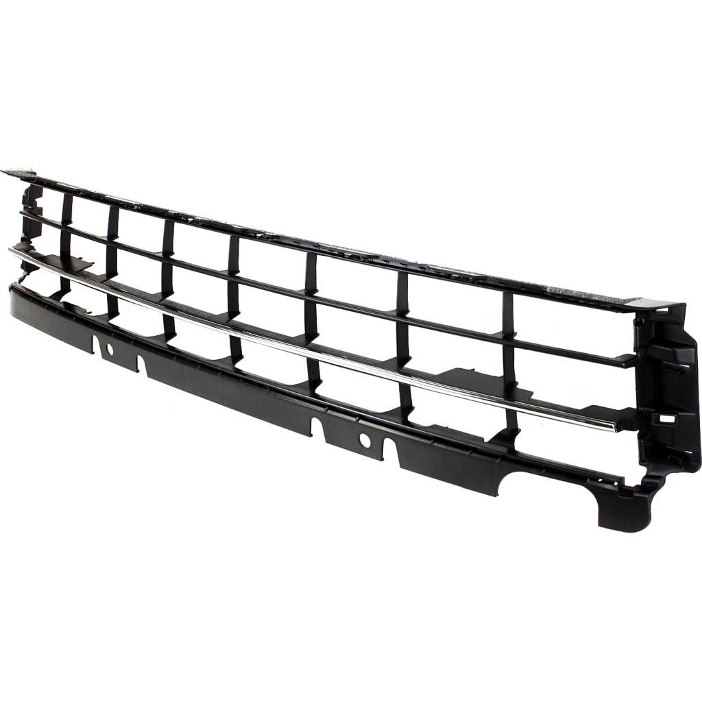 VOLKSWAGEN BEETLE FRONT BUMPER GRILLE BLK/CHR MOLDING (EXC R-LINE/GSR) OEM#5C5853671N2ZZ 2012-2016 PL#VW1036127