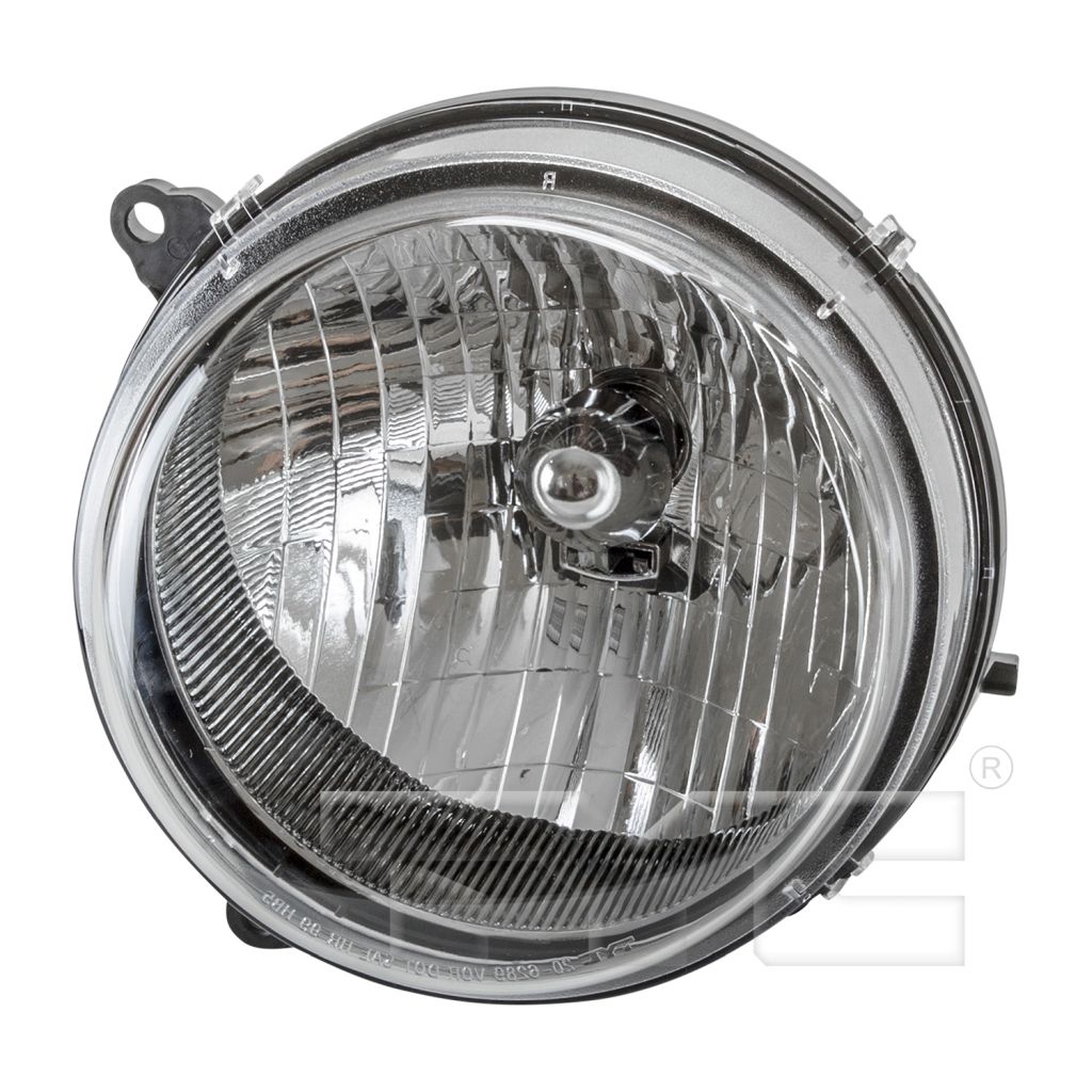 JEEP LIBERTY HEAD LAMP ASSEMBLY LEFT (Driver Side) (FROM:10-6-02) OEM#55155809AB 2003-2004 PL#CH2502146