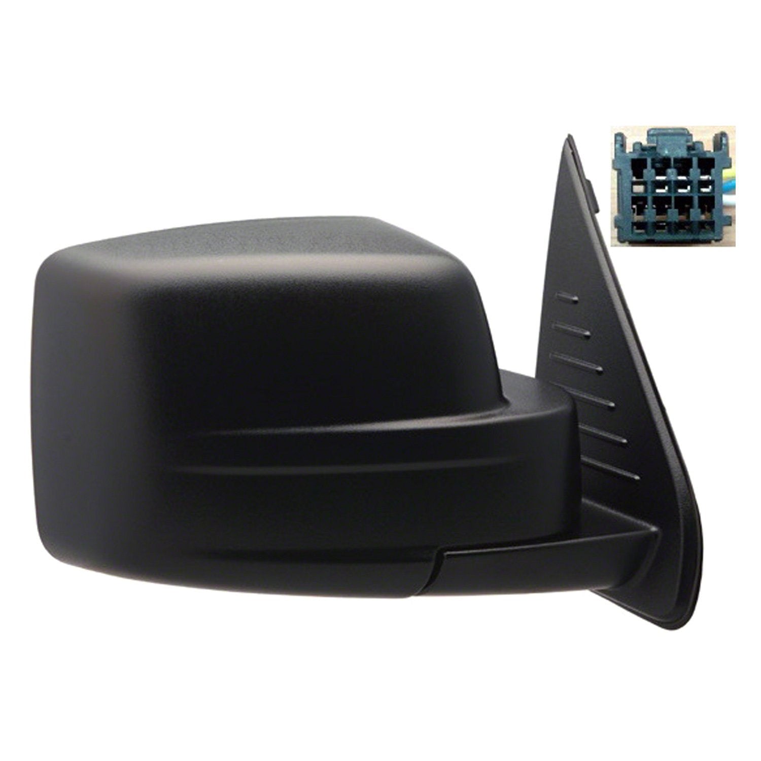 JEEP LIBERTY DOOR MIRROR RIGHT (Passenger Side) POWER/HEATED (WO/MEMORY)( FOLD-AWAY)8H5P OEM#68067152AC 2008-2012 PL#CH1321371