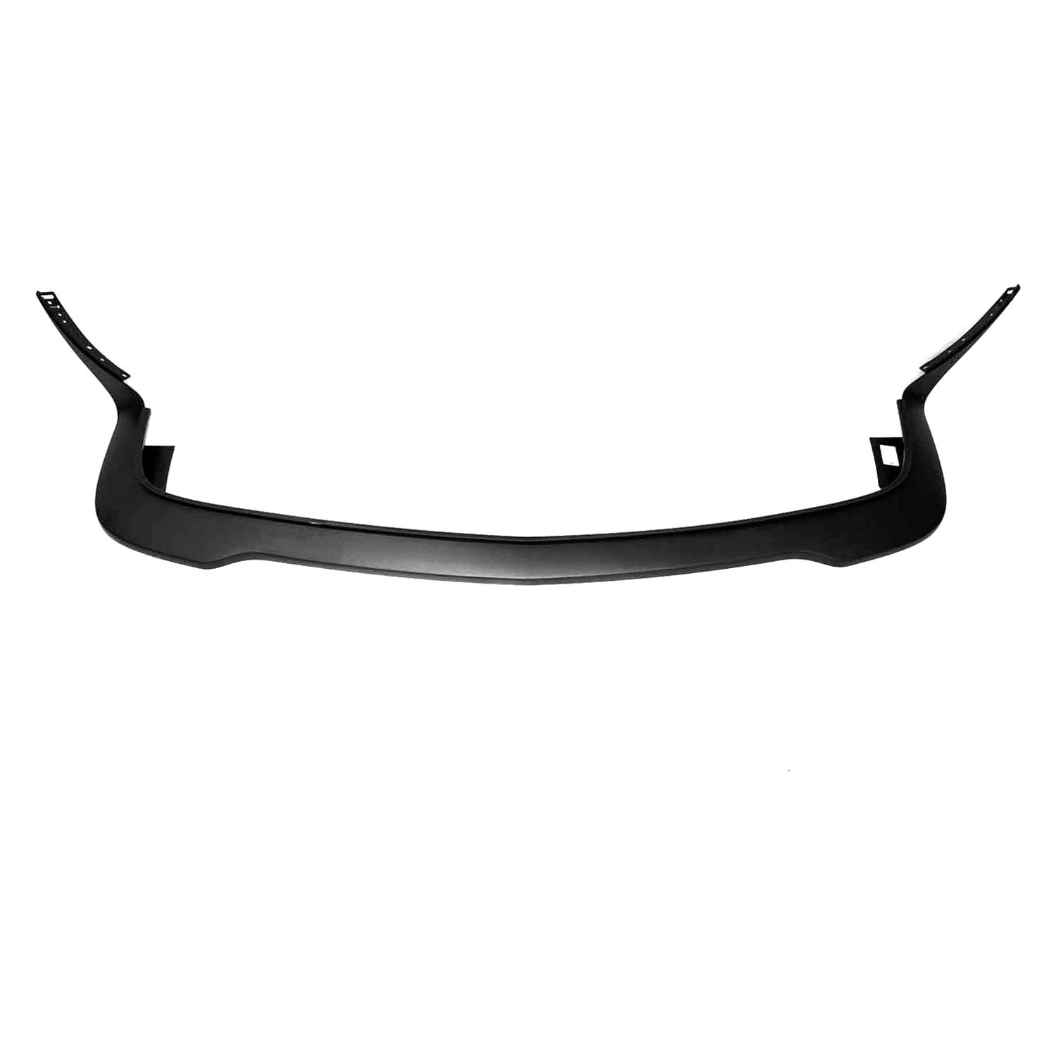 DODGE CHALLENGER FRONT BUMPER AIR DEFLECTOR TEXT-BLK (WO/FOG) OEM#68258747AC 2015-2023 PL#CH1090156