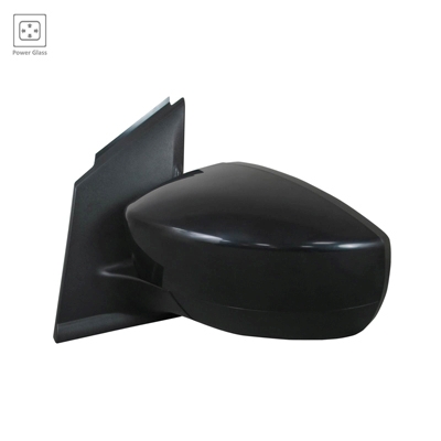 FORD TRUCKS & VANS ESCAPE DOOR MIRROR LEFT (Driver Side) PWR/N-HTD (WO/SIGNAL)(WO/BSD)(PTM) OEM#GJ5Z17683AB-PFM 2017-2019 PL#FO1320565