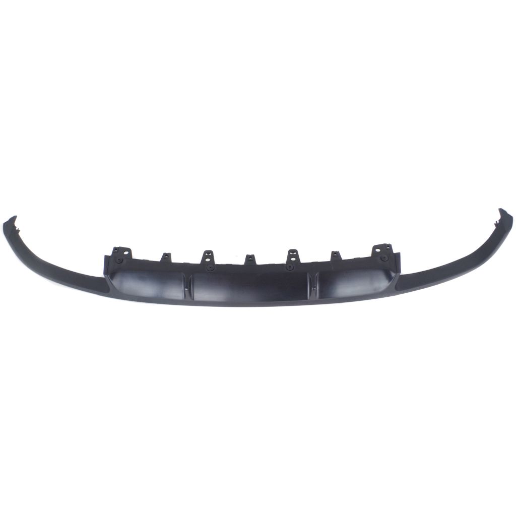 HYUNDAI SONATA REAR BUMPER VALANCE BLACK 2.0L (DUAL EXHAUST) OEM#86612C2300 2015-2017 PL#HY1195105
