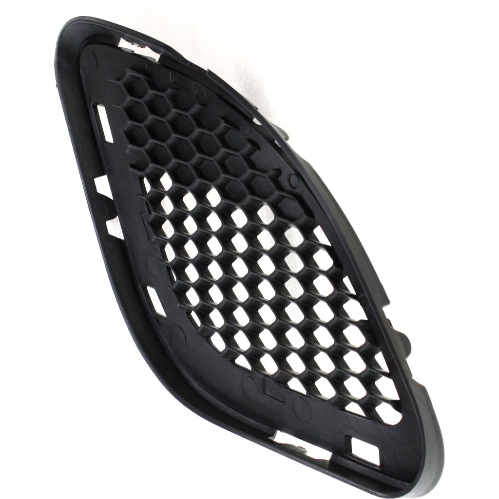 JEEP GRAND CHEROKEE FRONT BUMPER GRILLE OUTER LEFT (Driver Side) BLACK (SRT-8) OEM#68158581AA 2012-2013 PL#CH1038136