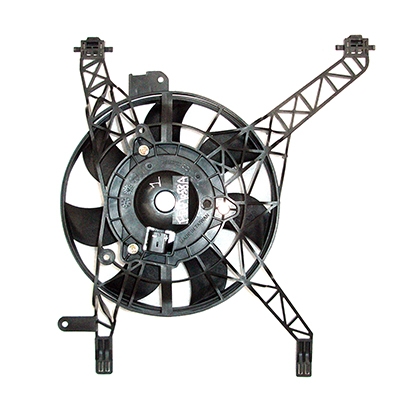 FORD FIESTA/SEDAN (USE 2912781)RADIATOR & A/C FAN ASSY 1.6L (WO/AC) OEM#8V5Z8C607B 2014 PL#FO3115194