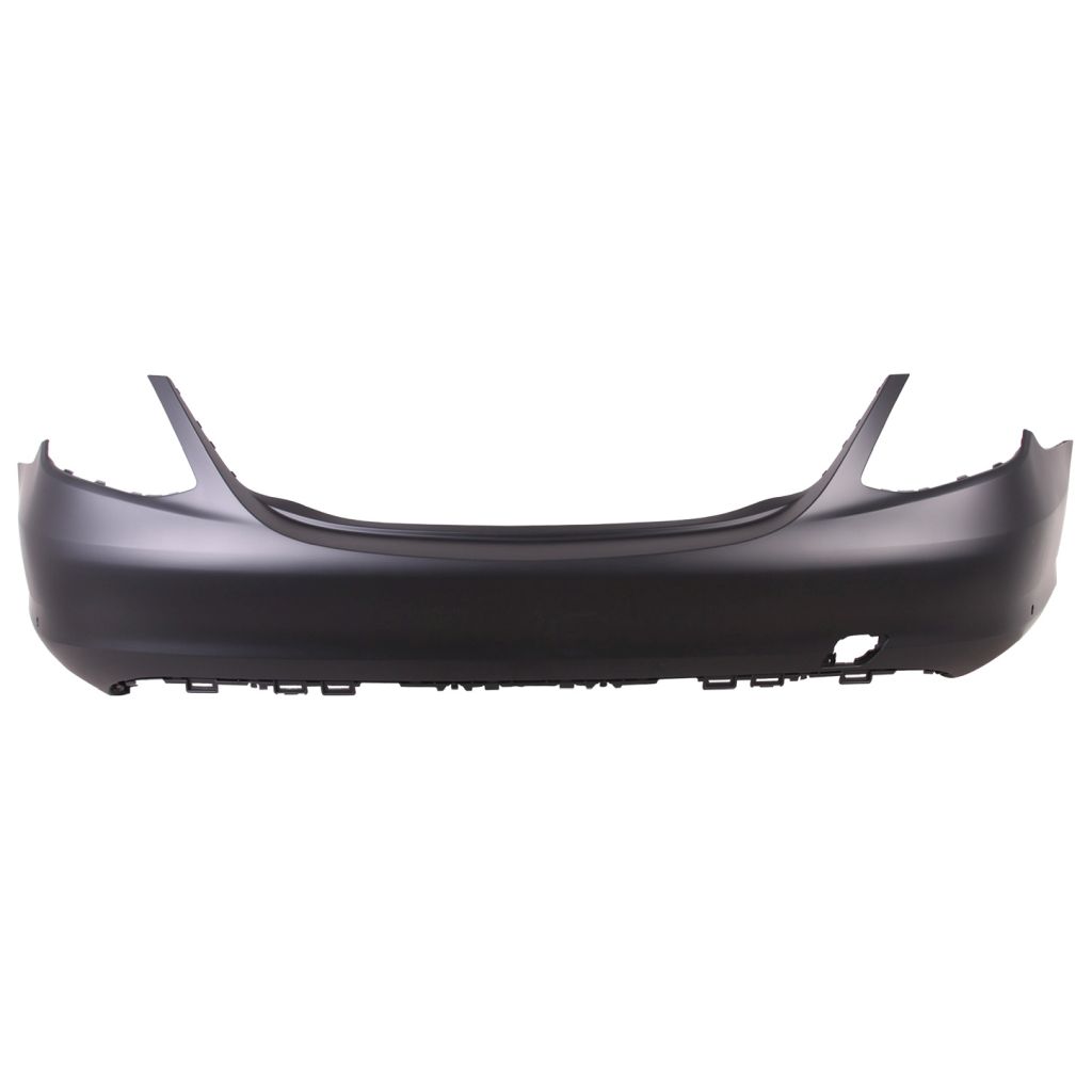 MERCEDES-BENZ C-CLASS SEDAN REAR BUMPER COVER PRIMED (W/ SENSOR) (C300 W/O SPORT)**CAPA** OEM#2058800447649999 2015-2018 PL#MB1100376C
