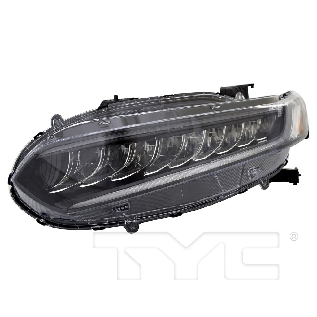 HONDA ACCORD SEDAN HEAD LAMP ASSY LEFT (Driver Side) (FULL LED)(SE/SPORT/SPORT SE) OEM#33150TVAA41 2021-2022 PL#HO2502202