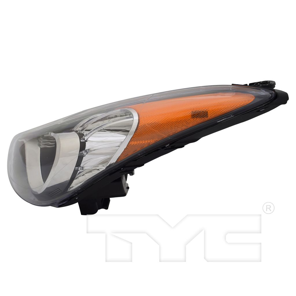 HYUNDAI ELANTRA COUPE HEAD LAMP ASSY LEFT (Driver Side) OEM#921013X050 2013-2014 PL#HY2502164
