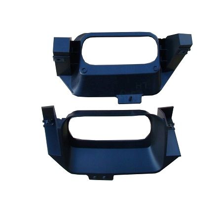 DODGE TRUCKS & VANS DODGE/PU (R1500)( CLASSIC) FRONT BUMPER TOW HOOK COVER SET (2PC)(R+L)(W/TOW HOOK)(REBEL/WARLOCK) OEM#68271565AA 2015-2022 PL#CH1037127