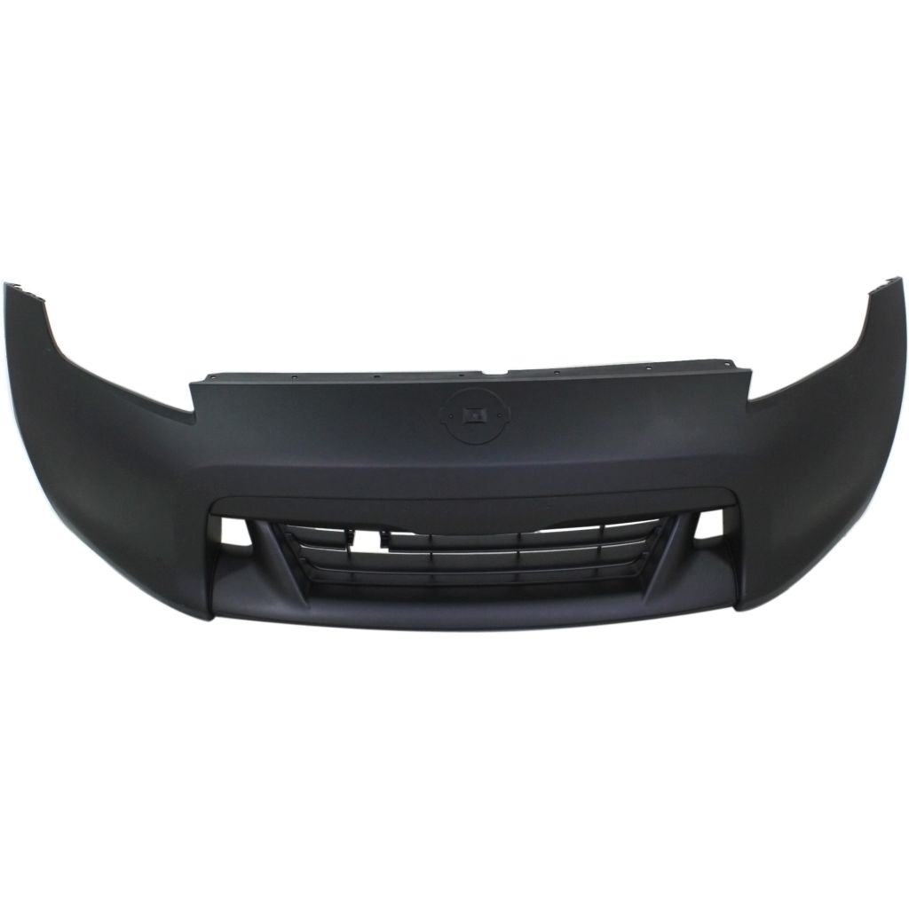 NISSAN 370Z COUPE FRONT BUMPER COVER PRIMED (WO/AIR SPOILER)(EXC NISMO MDL) OEM#FBM221EA0H 2009-2012 PL#NI1000266