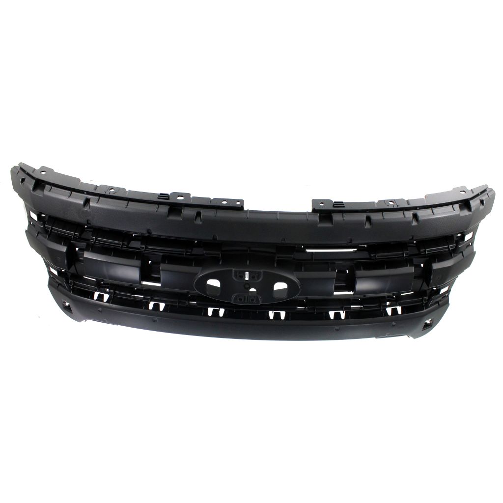 FORD TRUCKS & VANS EXPLORER POLICE UTILITY GRILLE MOUNTING PANEL**CAPA** OEM#BB5Z8A284AA 2013-2015 PL#FO1223118C