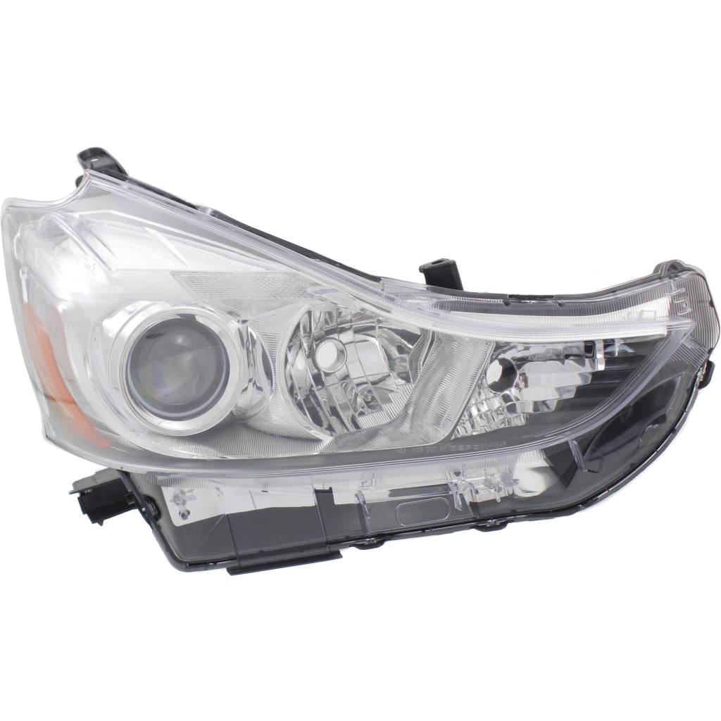 TOYOTA PRIUS V HEAD LAMP UNIT RIGHT (Passenger Side) (HALOGEN) OEM#8113047650 2015-2018 PL#TO2519152