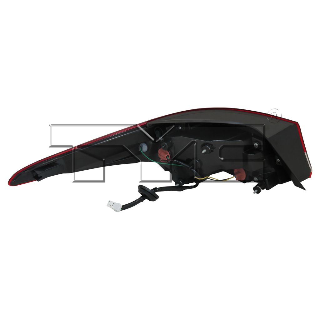 HYUNDAI ELANTRA SEDAN TAIL LAMP ASSEMBLY RIGHT (Passenger Side) (OUTER)(USA)(STD BULB) **CAPA** OEM#924023Y500 2014-2016 PL#HY2805131C