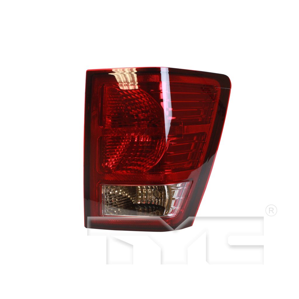 JEEP GRAND CHEROKEE TAIL LAMP ASSEMBLY RIGHT (Passenger Side)**CAPA** OEM#55079012AC 2007-2010 PL#CH2801172C