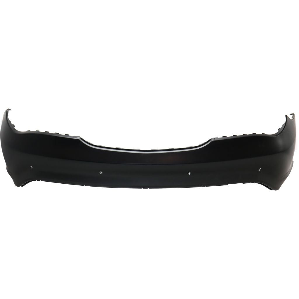 MERCEDES-BENZ CLA-CLASS REAR BUMPER COVER PRIMED (CLA250 WO/SPORT)(W/ ACTIVE PARK ASSIST) **CAPA** OEM#11788004409999 2014-2019 PL#MB1100326C