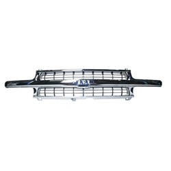 GM TRUCKS & VANS TAHOE (CHEVY) (NEW STYLE) GRILLE CHROME (CHEVY) OEM#88968934 2000-2006 PL#GM1200442