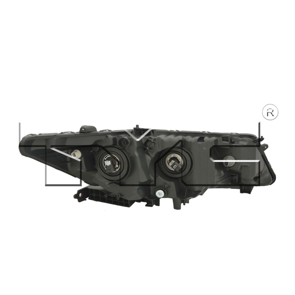 HONDA ACCORD CROSSTOUR HEAD LAMP ASSY LEFT (Driver Side) OEM#33150TP6A21 2013-2015 PL#HO2502155