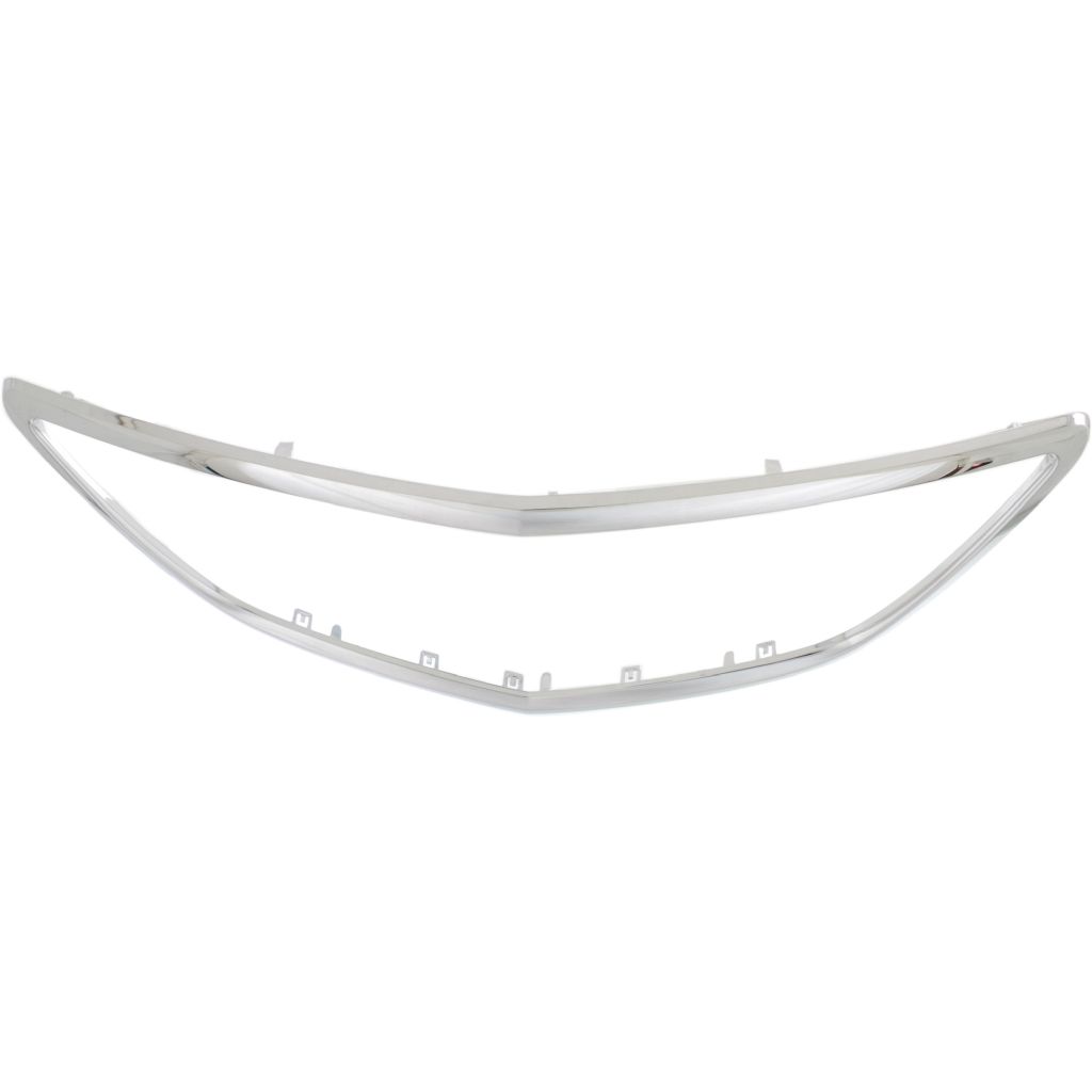 ACURA MDX GRILLE SURROUND MOLDING CHROME **CAPA** OEM#75105TZ5A02 2014-2016 PL#AC1202103C
