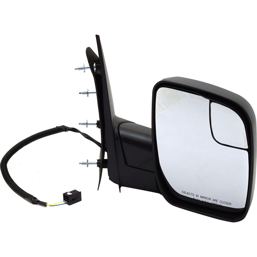 FORD TRUCKS & VANS FORD VAN DOOR MIRROR RIGHT (Passenger Side) PWR (W/TOP SPOT MIRROR)(STD) OEM#AC2Z17682AA 2010-2014 PL#FO1321396