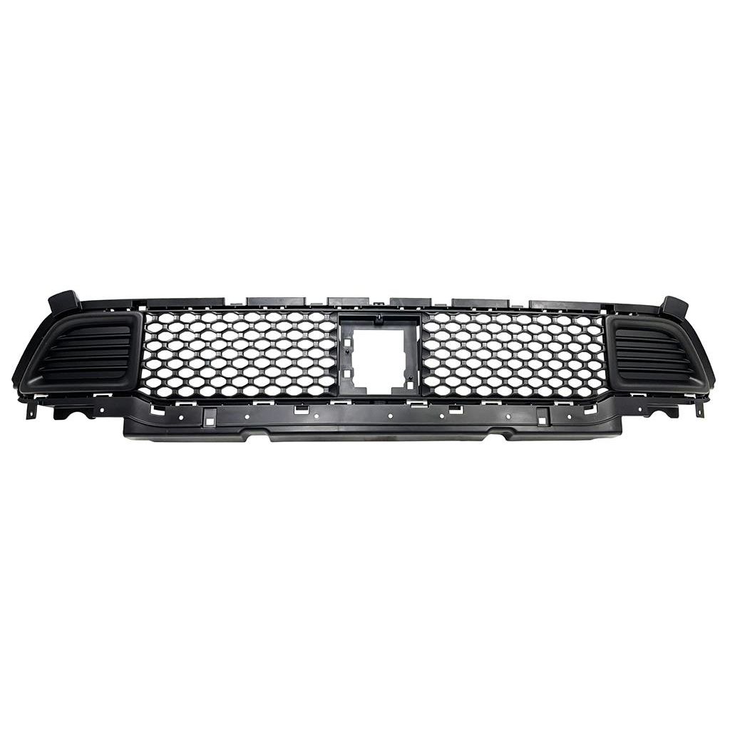 JEEPVEHICLE CHEROKEE FRONT BUMPER GRILLE(W/RADAR CRUISE)(WO/TOW)(CLOSED OUTTER VENT)(EXC TRAILHAWK) OEM#68288045AB 2019-2023 PL#CH1036187