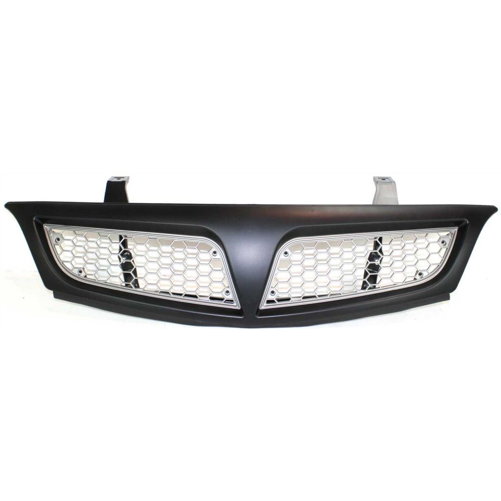 PONTIAC MONTANA GRILLE ASSY BLACK (W/O LOGO) OEM#12335561 2001-2005 PL#GM1200469