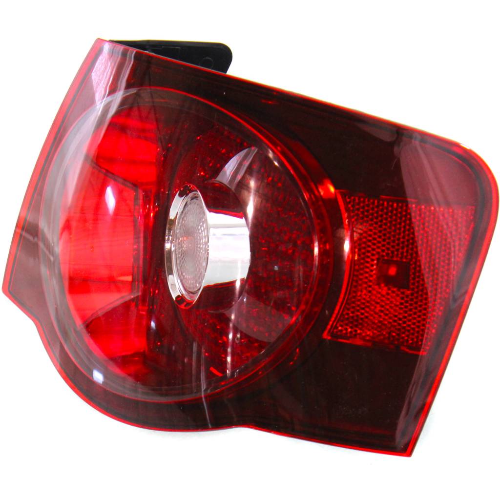 VOLKSWAGEN JETTA SEDAN (GEN 5) TAIL LAMP RIGHT (Passenger Side) (DARK RED) OEM#1K5945096L 2008-2010 PL#VW2801127