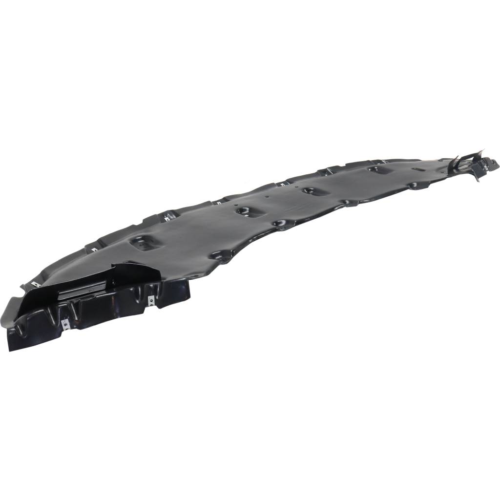 DODGE TRUCKS & VANS VOYAGER FRONT SPLASH SHIELD (FRONT ENG UNDER CVR)(FWD)(W/DEFLECTOR) OEM#68227444AG 2020-2022 PL#CH1228141