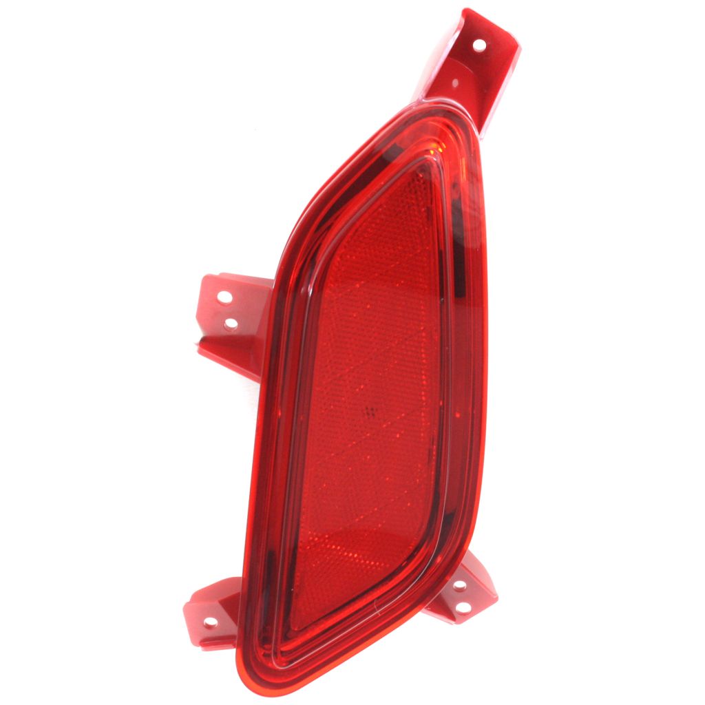 HYUNDAI VELOSTER REAR BUMPER REFLECTOR RIGHT (Passenger Side) (WO/TURBO) **CAPA** OEM#924062V100 2012-2017 PL#HY1185106C