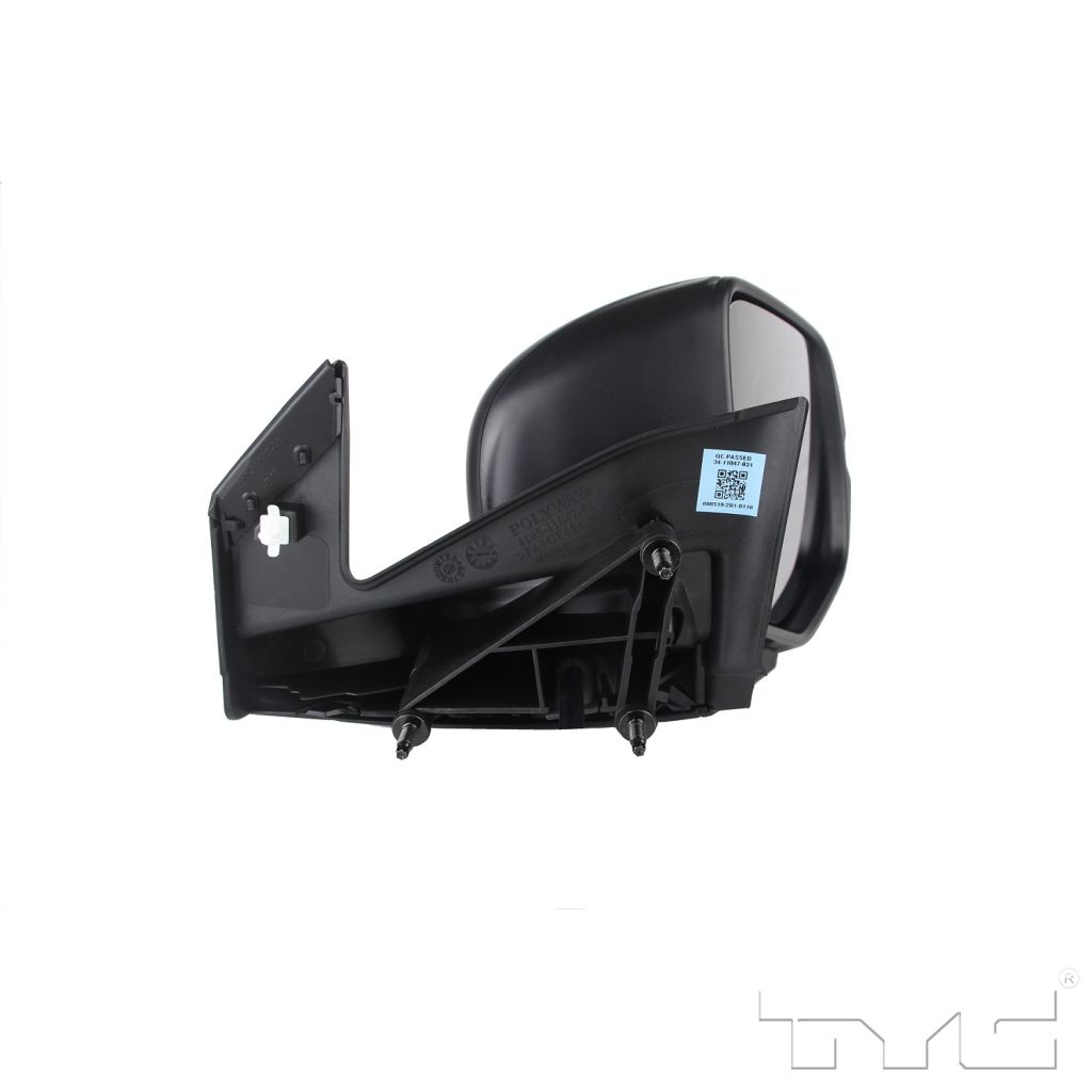 HONDA RIDGELINE DOOR MIRROR RIGHT (Passenger Side) PWR (MAN-FOLD)(TEX-CVR) OEM#76200TG7A01 2017-2018 PL#HO1321288