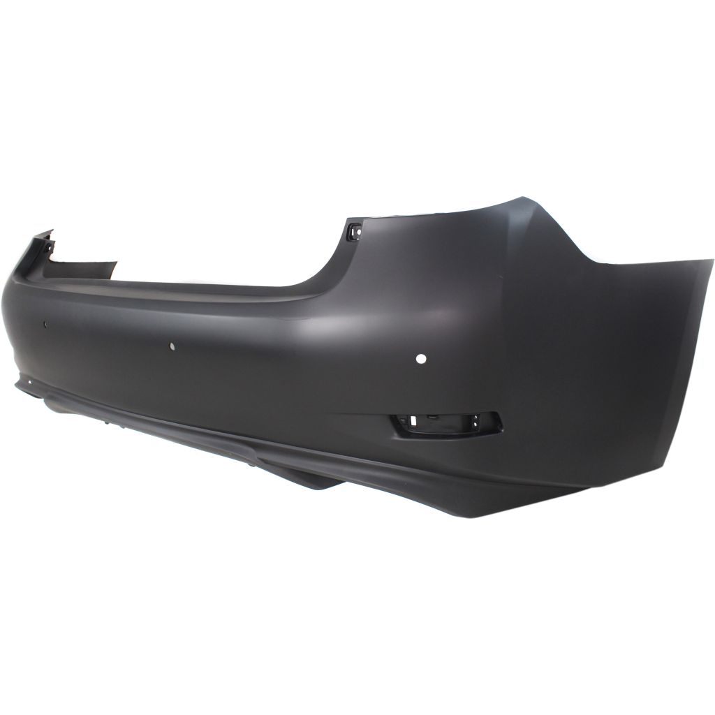 LEXUS ES 350 REAR BUMPER COVER PRIMED (W/SENSOR; JAPAN BUILT) OEM#5215933950 2016-2018 PL#LX1100189