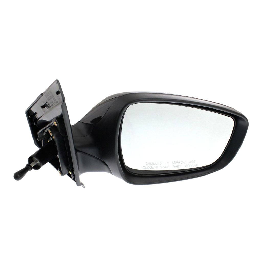 HYUNDAI ACCENT HATCHBACK _DR MIRROR RIGHT (Passenger Side) MANUAL/REMOTE(W/O SIGNAL) OEM#876201R200 2012-2017 PL#HY1321184