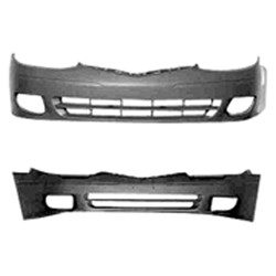 TOYOTA SOLARA FRONT BUMPER COVER PRIMED OEM#5211906901 1999-2001 PL#TO1000197
