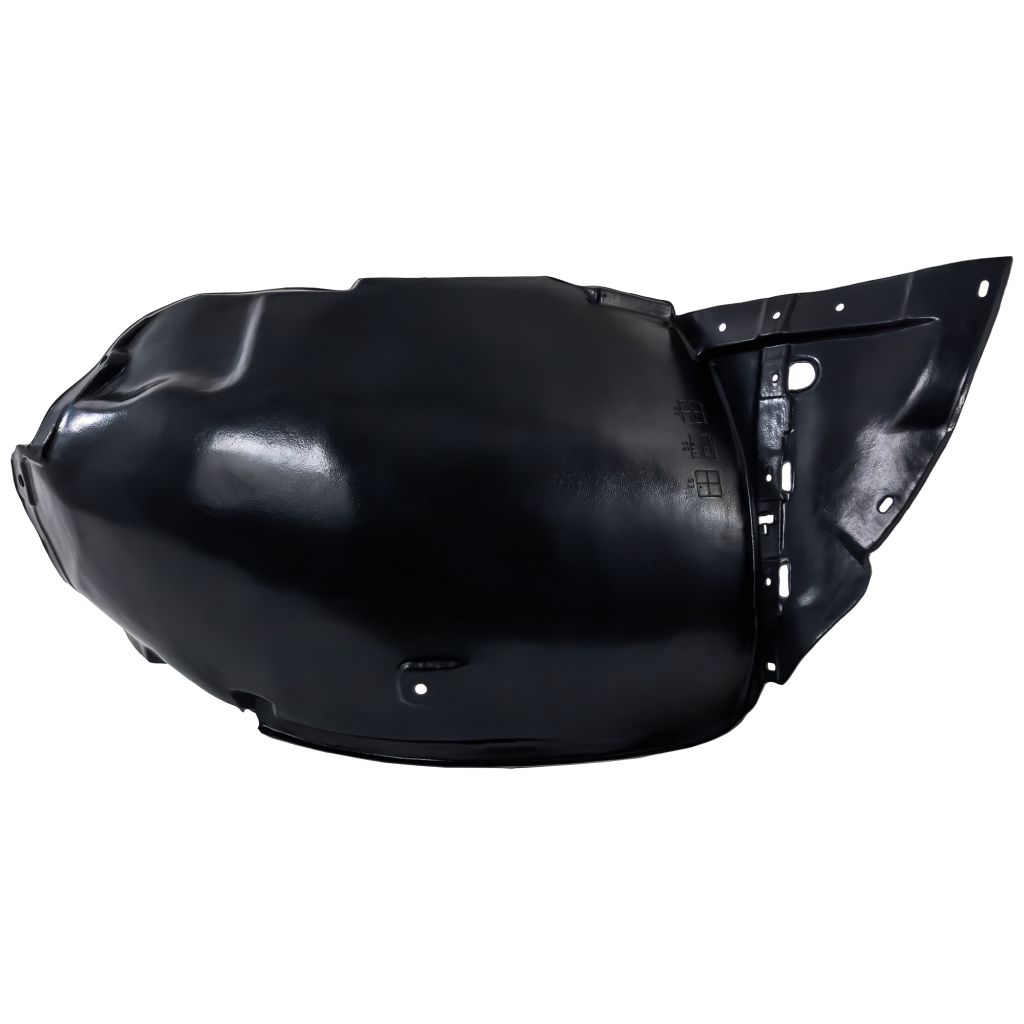 INFINITI G37 CONV FENDER LINER RIGHT (Passenger Side) (FT SEC)(EXC SPORT MDL) OEM#63844JL00A 2009-2010 PL#IN1249114