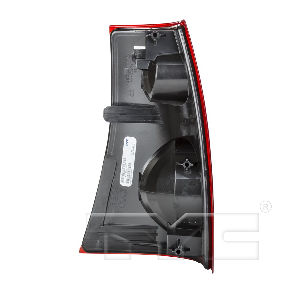 FORD TRUCKS & VANS EXPLORER SPORT/SPORT TRAC (PICKUP) TAIL LAMP UNIT RIGHT (Passenger Side) (CLEAR on TOP)(TRAC MDL) OEM#1L5Z13404AA 2001-2005 PL#FO2801152