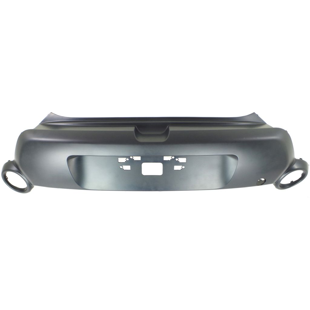 KIA SOUL REAR BUMPER COVER CENTER UPPER PRIMED **CAPA** OEM#86611B2110 2014-2016 PL#KI1114102C