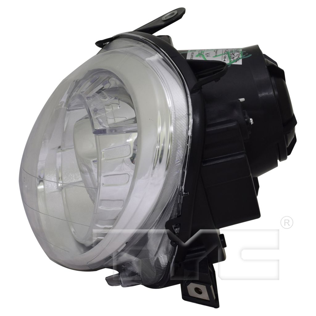 FIAT 500 2DOORS (FIAT) HEAD LAMP ASSY LEFT (Driver Side) (CHROME BEZEL)(PROJECTOR) OEM#5182429AE 2012-2019 PL#FI2502100